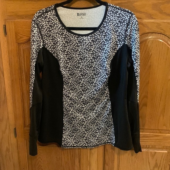 Lands’ End Sport long sleeve top - Picture 1 of 4